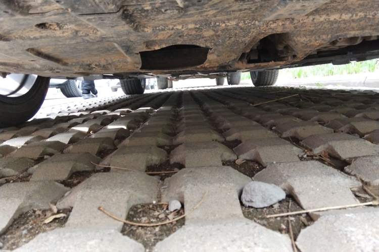 Used CHANGAN UNI-V 2022 1.5T Prestige Version Chassis Front
