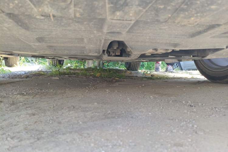 Used CHANGAN UNI-V 2022 1.5T Sport Edition Chassis Front