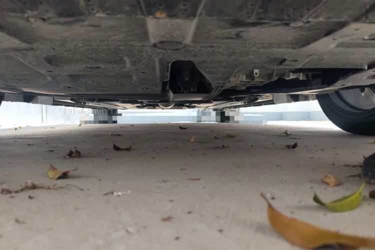 Used CHANGAN UNI-V 2022 1.5T Sport Edition Chassis Front