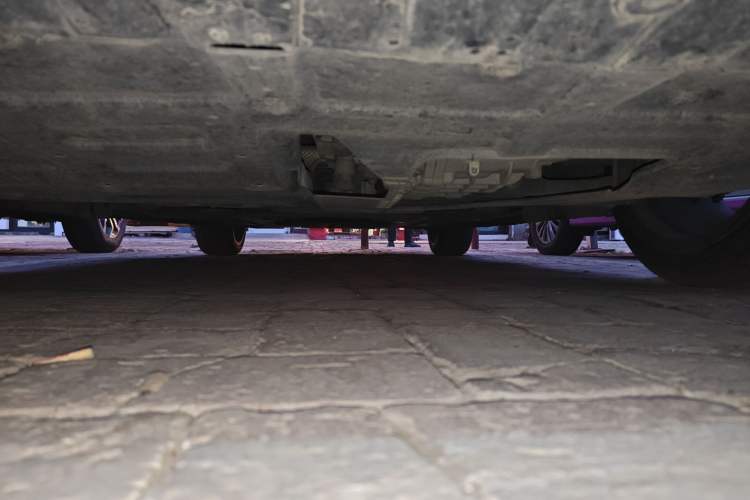 Used CHANGAN UNI-V 2022 1.5T Sport Edition Chassis Front