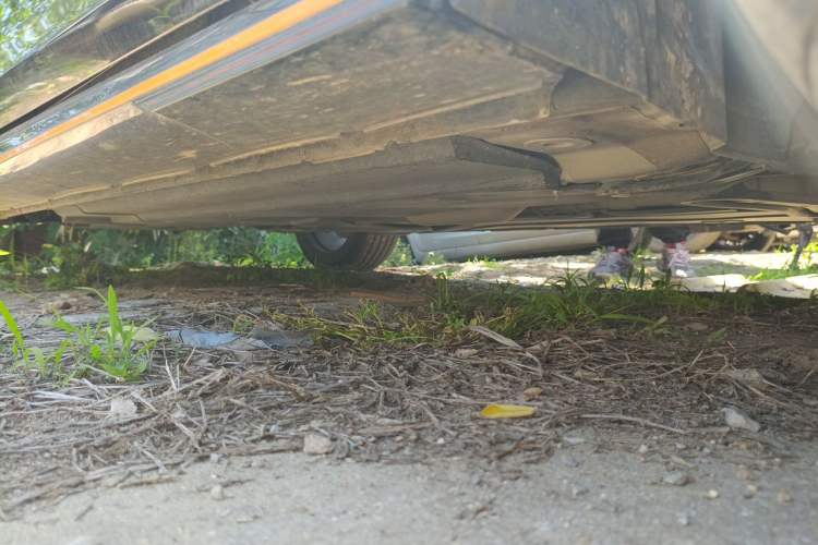 Used CHANGAN UNI-V 2022 1.5T Sport Edition Chassis Front Right