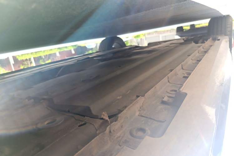 Used CHANGAN UNI-V 2022 1.5T Prestige Version Chassis Front Right