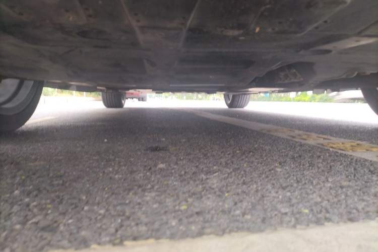 Used CHANGAN UNI-V 2022 1.5T Excellence Model Chassis Front
