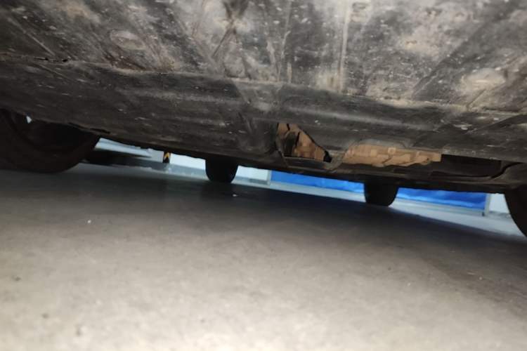 Used CHANGAN UNI-V 2022 1.5T Sport Edition Chassis Front