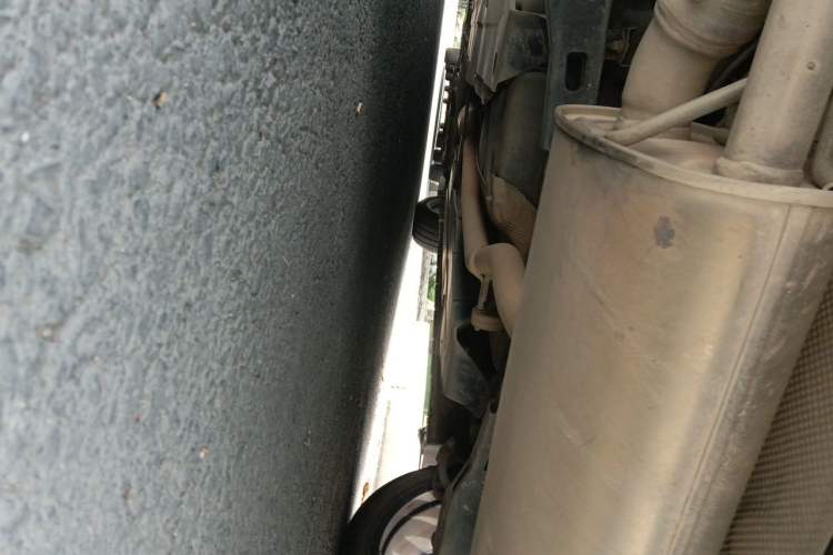 Used CHANGAN UNI-V 2022 1.5T Sport Edition Chassis Rear