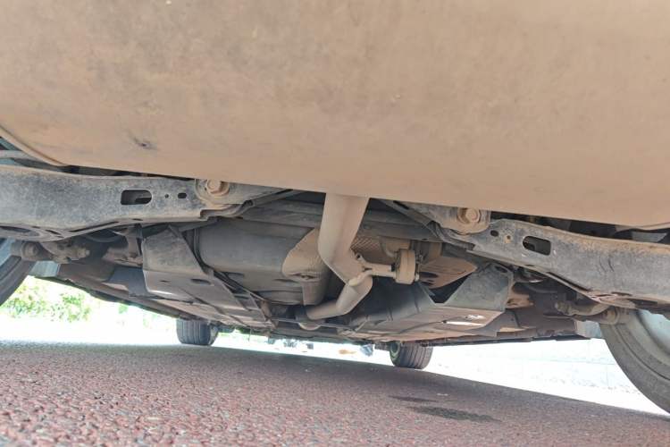 Used CHANGAN UNI-V 2022 1.5T Prestige Version Chassis Rear