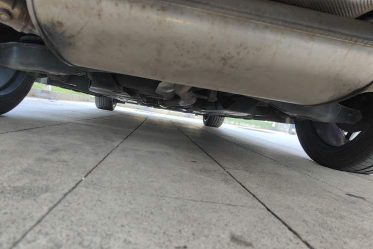 Used CHANGAN UNI-V 2022 1.5T Sport Edition Chassis Rear