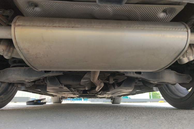 Used CHANGAN UNI-V 2022 1.5T Sport Edition Chassis Rear