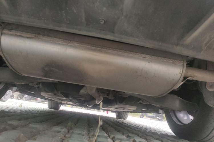 Used CHANGAN UNI-V 2022 1.5T Prestige Version Chassis Rear