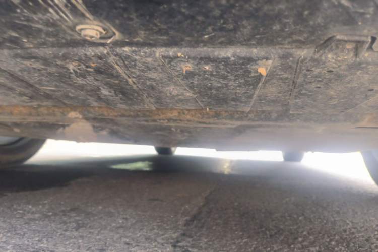 Used CHANGAN UNI-V 2022 1.5T Sport Edition Chassis Rear