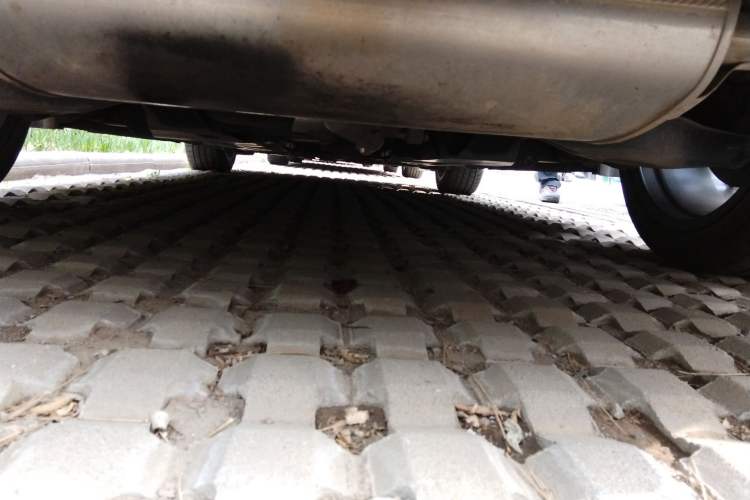 Used CHANGAN UNI-V 2022 1.5T Prestige Version Chassis Rear