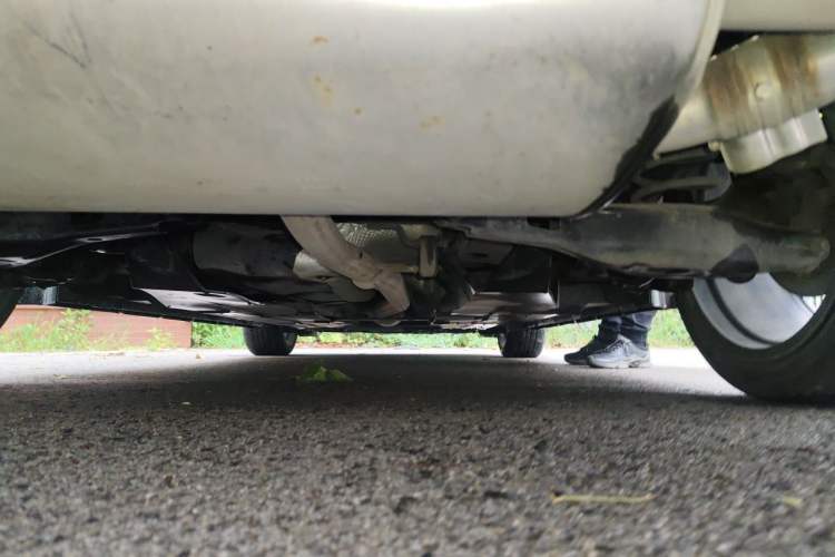 Used CHANGAN UNI-V 2022 1.5T Sport Edition Chassis Rear