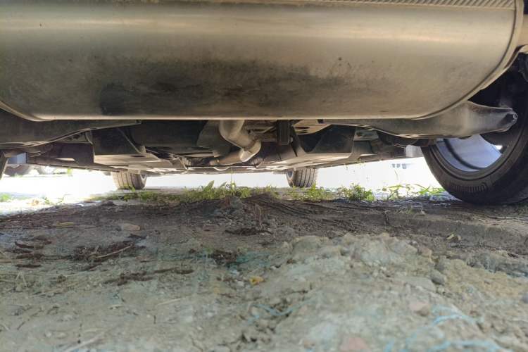 Used CHANGAN UNI-V 2022 1.5T Sport Edition Chassis Rear