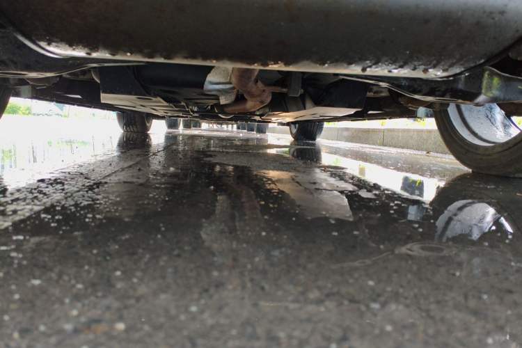 Used CHANGAN UNI-V 2022 1.5T Sport Edition Chassis Rear