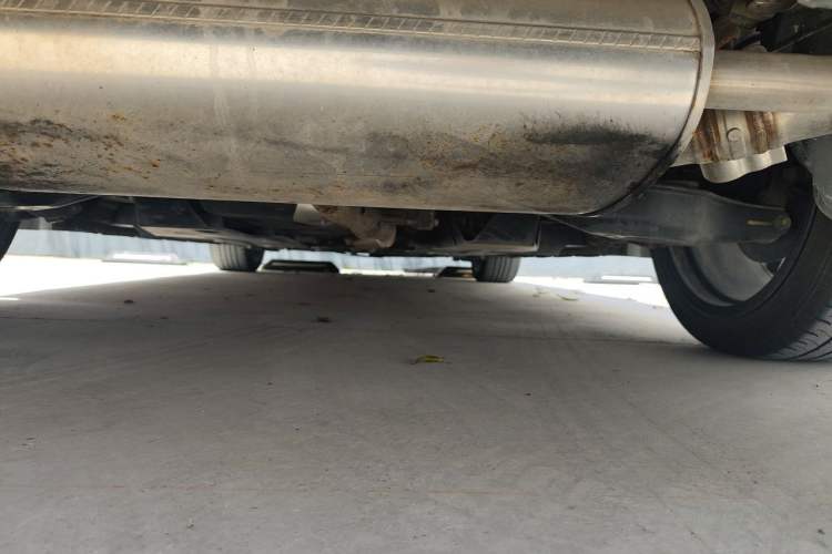 Used CHANGAN UNI-V 2022 1.5T Sport Edition Chassis Rear