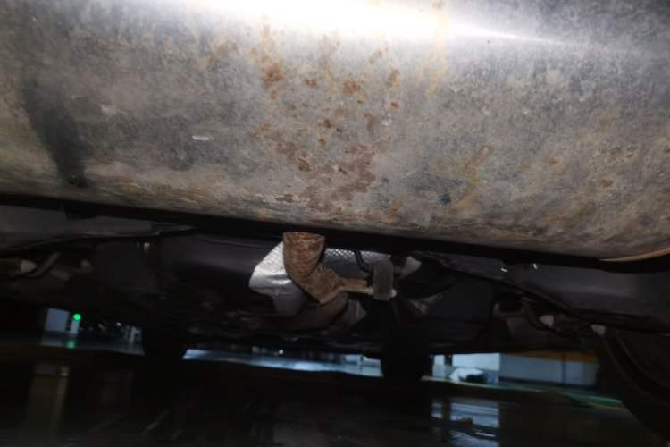 Used CHANGAN UNI-V 2022 1.5T Prestige Version Chassis Rear