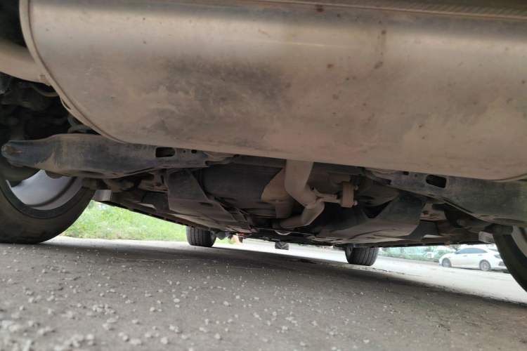 Used CHANGAN UNI-V 2022 1.5T Prestige Version Chassis Rear
