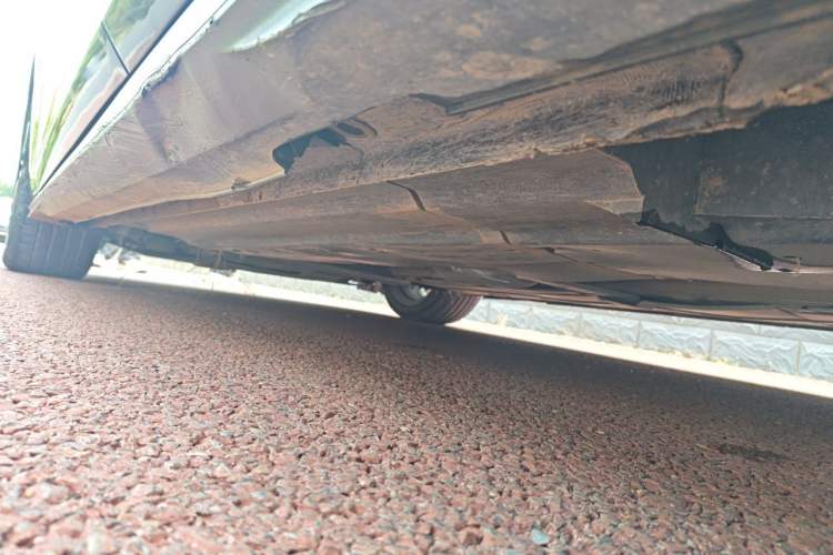 Used CHANGAN UNI-V 2022 1.5T Prestige Version Chassis Rear Left