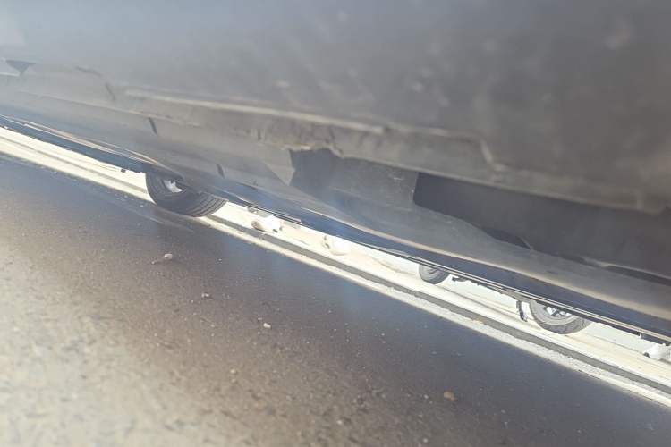 Used CHANGAN UNI-V 2022 1.5T Smart Navigation Version Chassis Rear Left