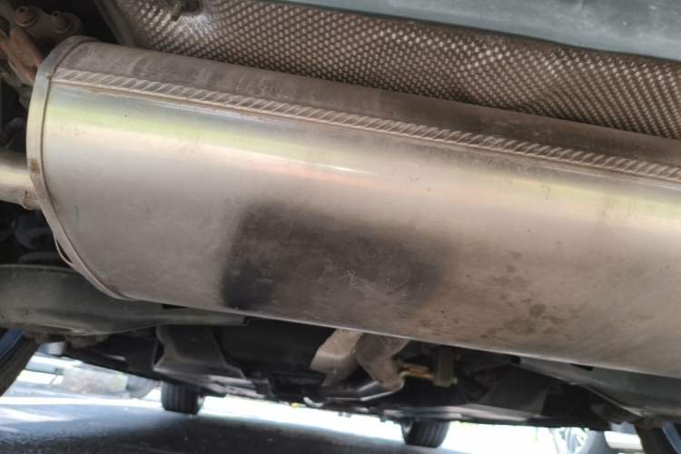 Used CHANGAN UNI-V 2022 1.5T Prestige Version Chassis Rear