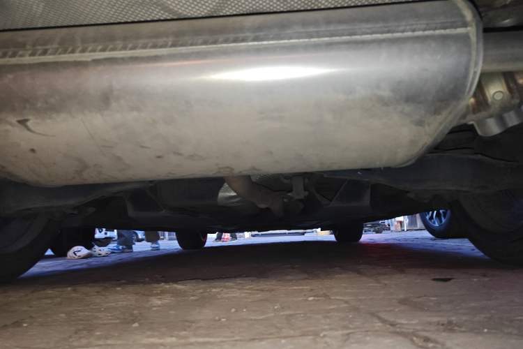 Used CHANGAN UNI-V 2022 1.5T Sport Edition Chassis Rear