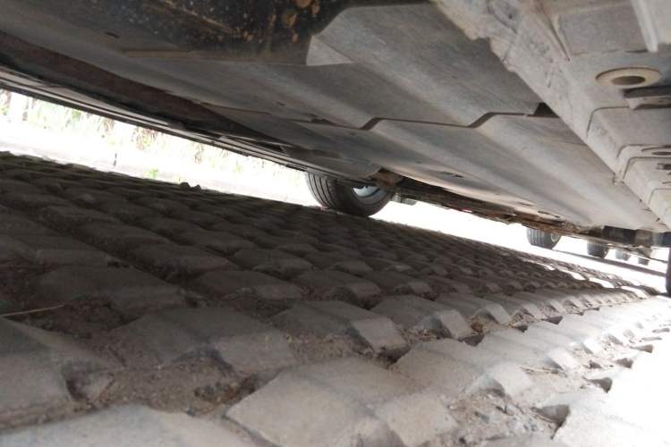 Used CHANGAN UNI-V 2022 1.5T Prestige Version Chassis Rear Right