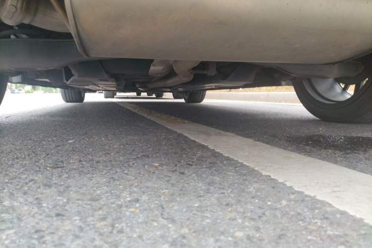 Used CHANGAN UNI-V 2022 1.5T Excellence Model Chassis Rear