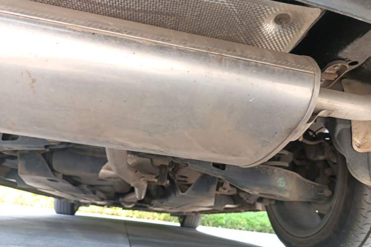 Used CHANGAN UNI-V 2022 1.5T Prestige Version Chassis Rear