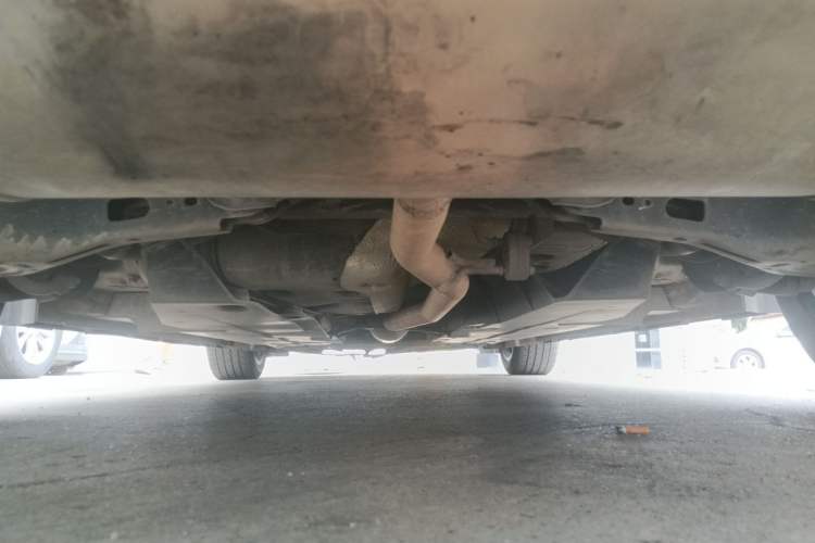 Used CHANGAN UNI-V 2022 1.5T Prestige Version Chassis Rear