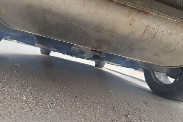 Used CHANGAN UNI-V 2022 1.5T Smart Navigation Version Chassis Rear