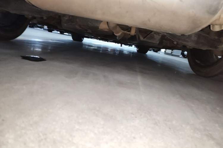 Used CHANGAN UNI-V 2022 1.5T Sport Edition Chassis Rear