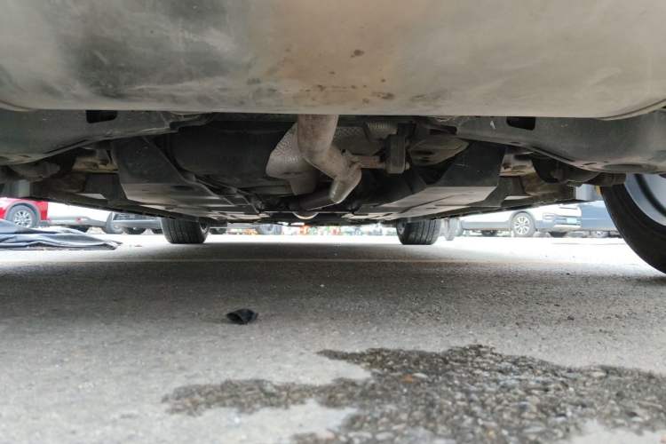 Used CHANGAN UNI-V 2022 1.5T Smart Navigation Version Chassis Rear