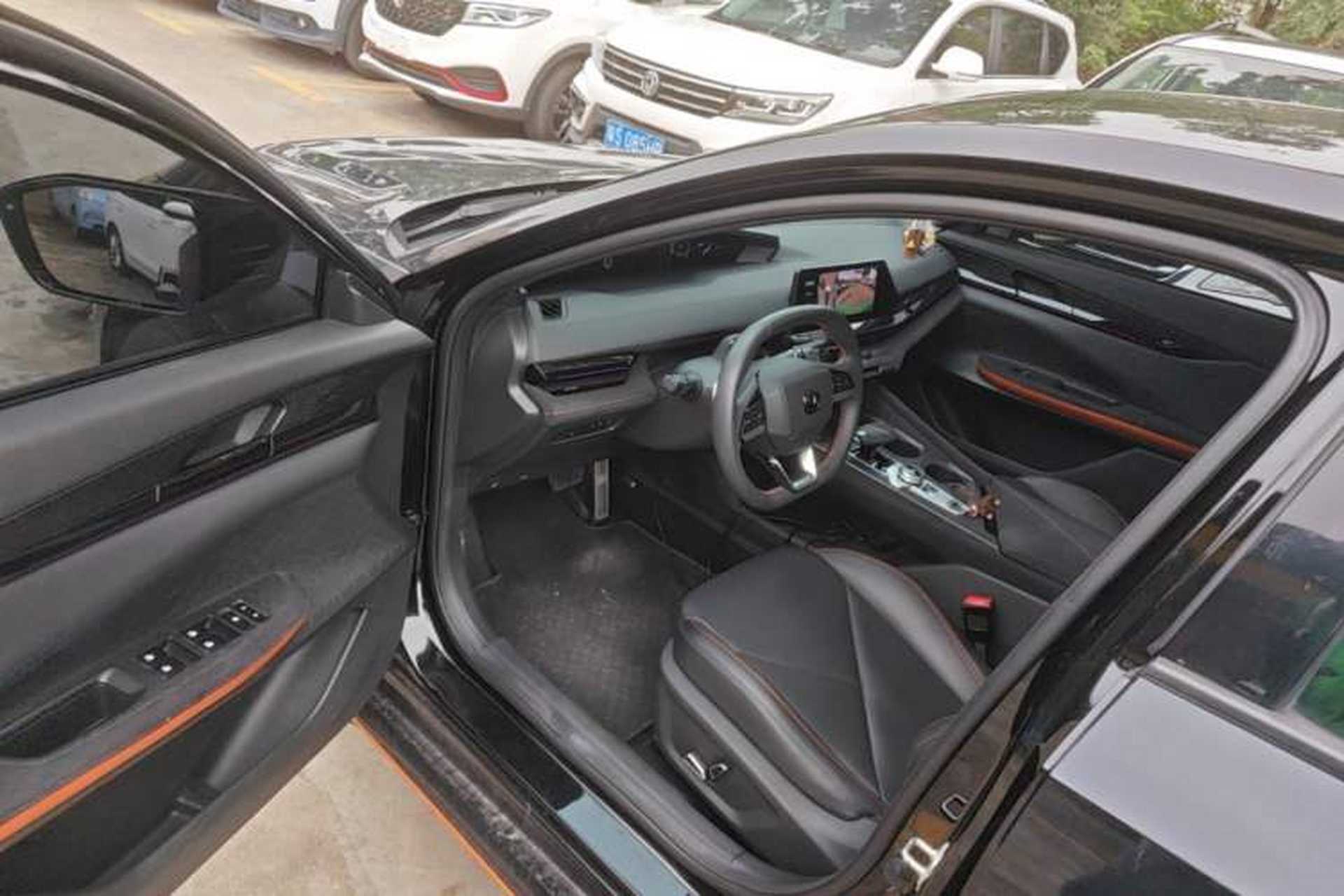 Used CHANGAN UNI-V 2022 1.5T Sport Edition Driver Seat