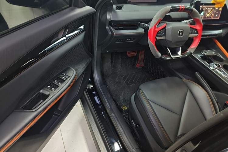 Used CHANGAN UNI-V 2022 1.5T Prestige Version Driver Seat