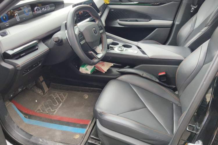 Used CHANGAN UNI-V 2022 1.5T Smart Navigation Version Driver Seat