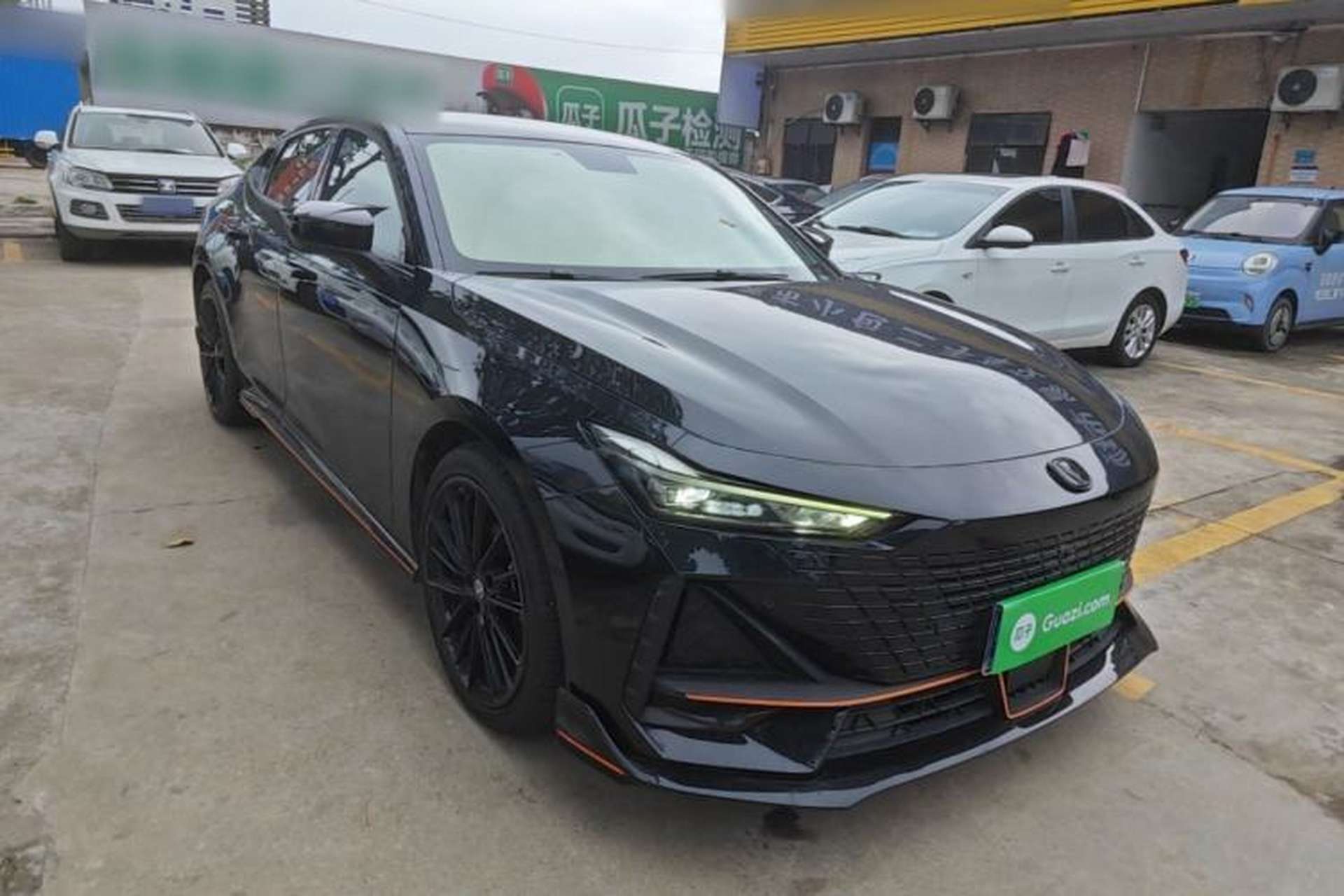 Used CHANGAN UNI-V 2022 1.5T Sport Edition Exterior 1