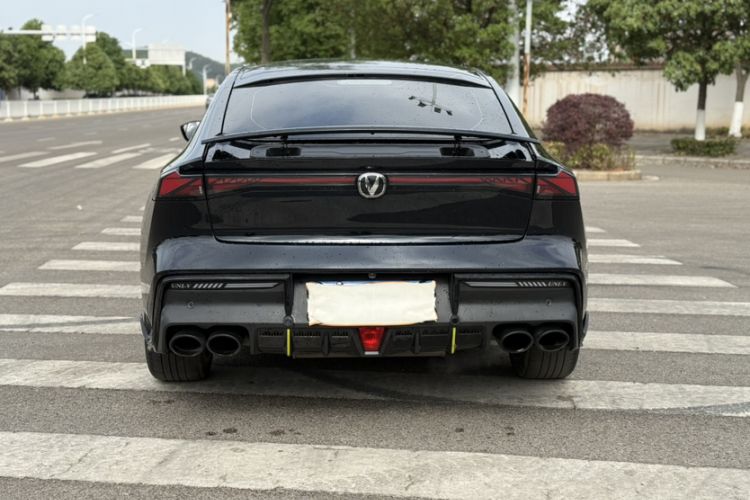 Used CHANGAN UNI-V 2022 1.5T Sport Edition Exterior 4