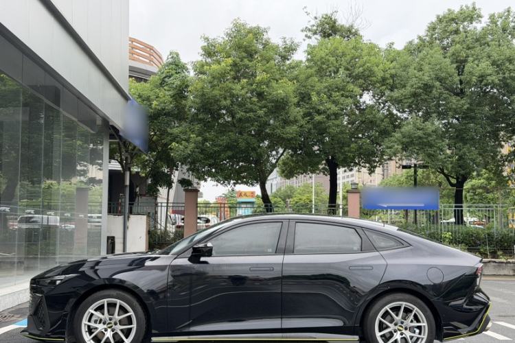 Used CHANGAN UNI-V 2022 2.0T Leading-Speed Edition Exterior 4