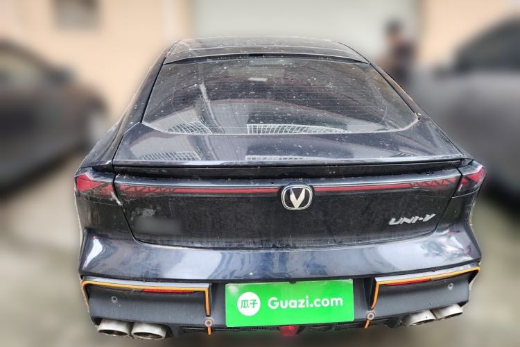 Used CHANGAN UNI-V 2022 1.5T Sport Edition Exterior 4