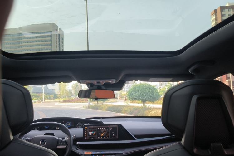 Used CHANGAN UNI-V 2022 1.5T Smart Navigation Version Headliner