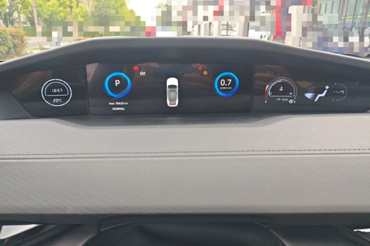 Used CHANGAN UNI-V 2022 1.5T Prestige Version Instrument Cluster