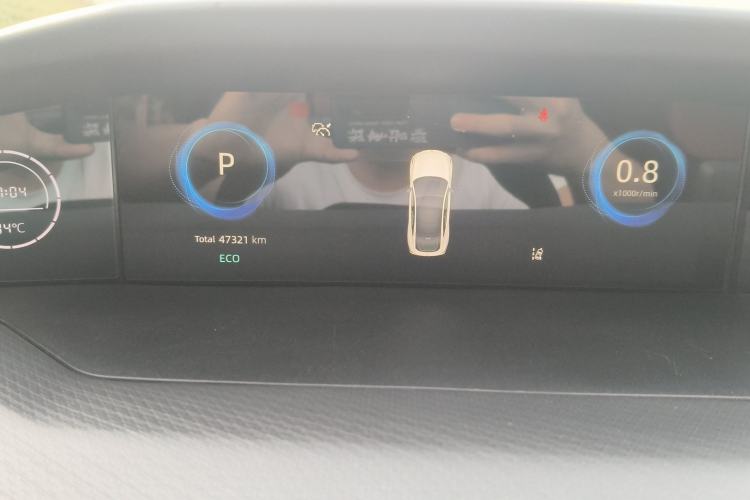 Used CHANGAN UNI-V 2022 1.5T Smart Navigation Version Instrument Cluster