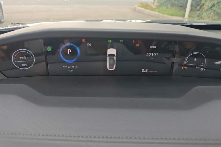 Used CHANGAN UNI-V 2022 1.5T Prestige Version Instrument Cluster