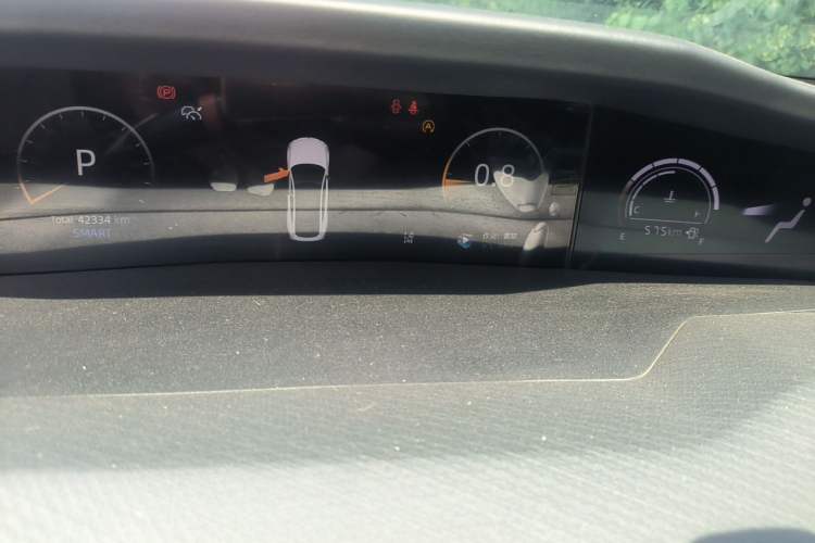 Used CHANGAN UNI-V 2022 1.5T Sport Edition Instrument Cluster