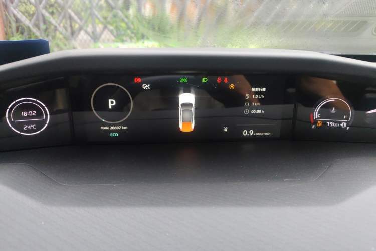 Used CHANGAN UNI-V 2022 1.5T Sport Edition Instrument Cluster