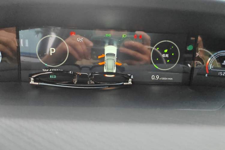 Used CHANGAN UNI-V 2022 1.5T Sport Edition Instrument Cluster