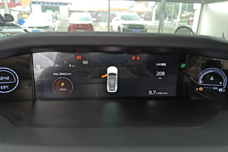 Used CHANGAN UNI-V 2022 1.5T Sport Edition Instrument Cluster