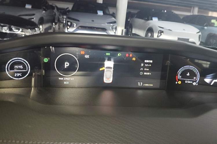 Used CHANGAN UNI-V 2022 1.5T Prestige Version Instrument Cluster