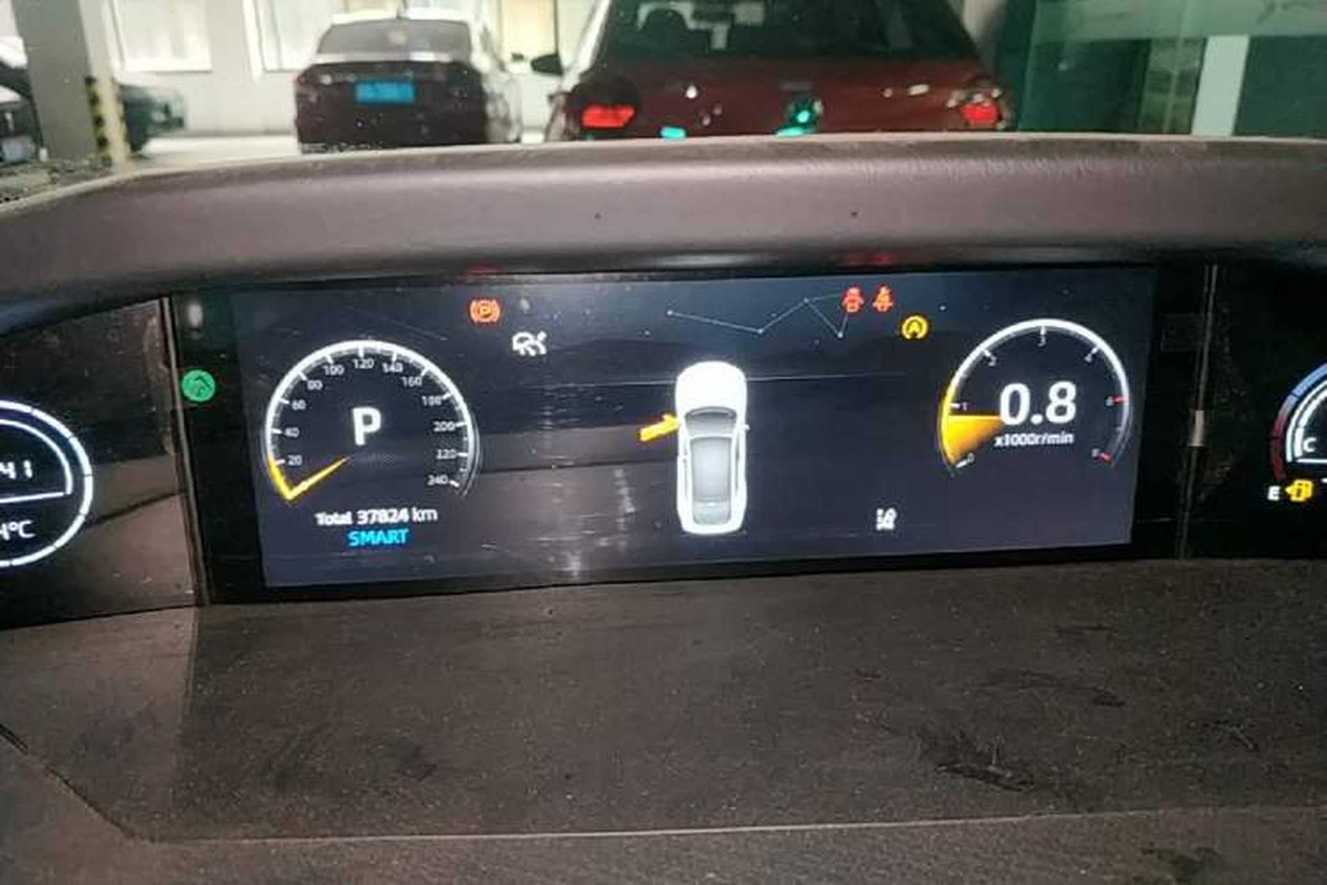 Used CHANGAN UNI-V 2022 1.5T Sport Edition Instrument Cluster