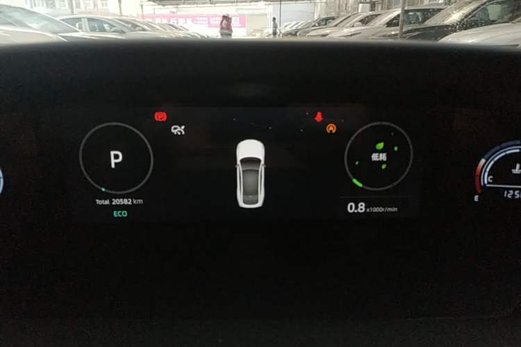 Used CHANGAN UNI-V 2022 1.5T Sport Edition Instrument Cluster